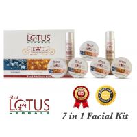 Lotus Herbals Whitening 7 in 1 Facial kit 